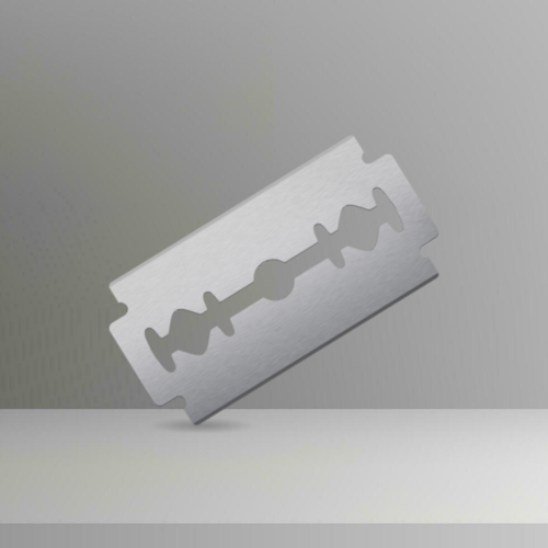 5x Replacement Blades (One Box)