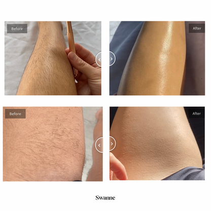 Swanne Rose Gold Safety Razor