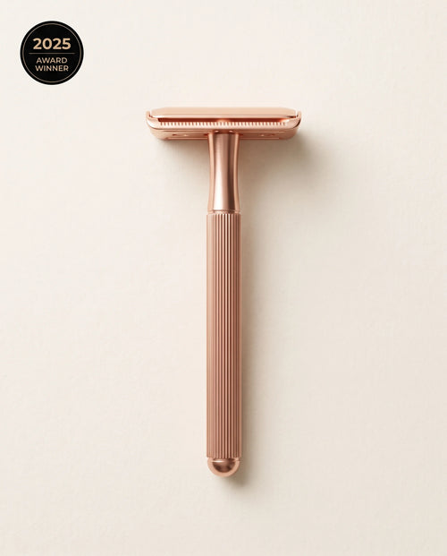 Swanne Rose Gold Safety Razor